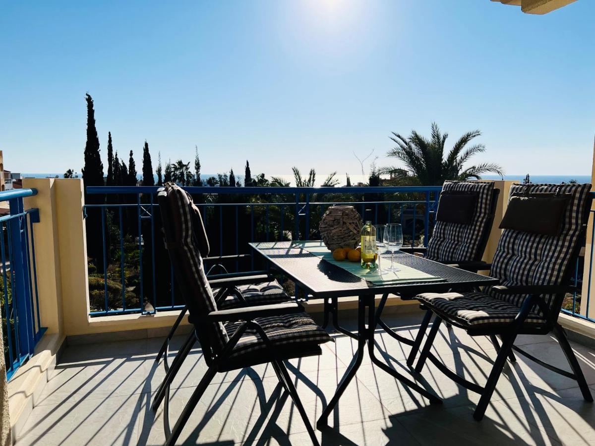 Ocean Sunset Apartment Paphos Exterior foto