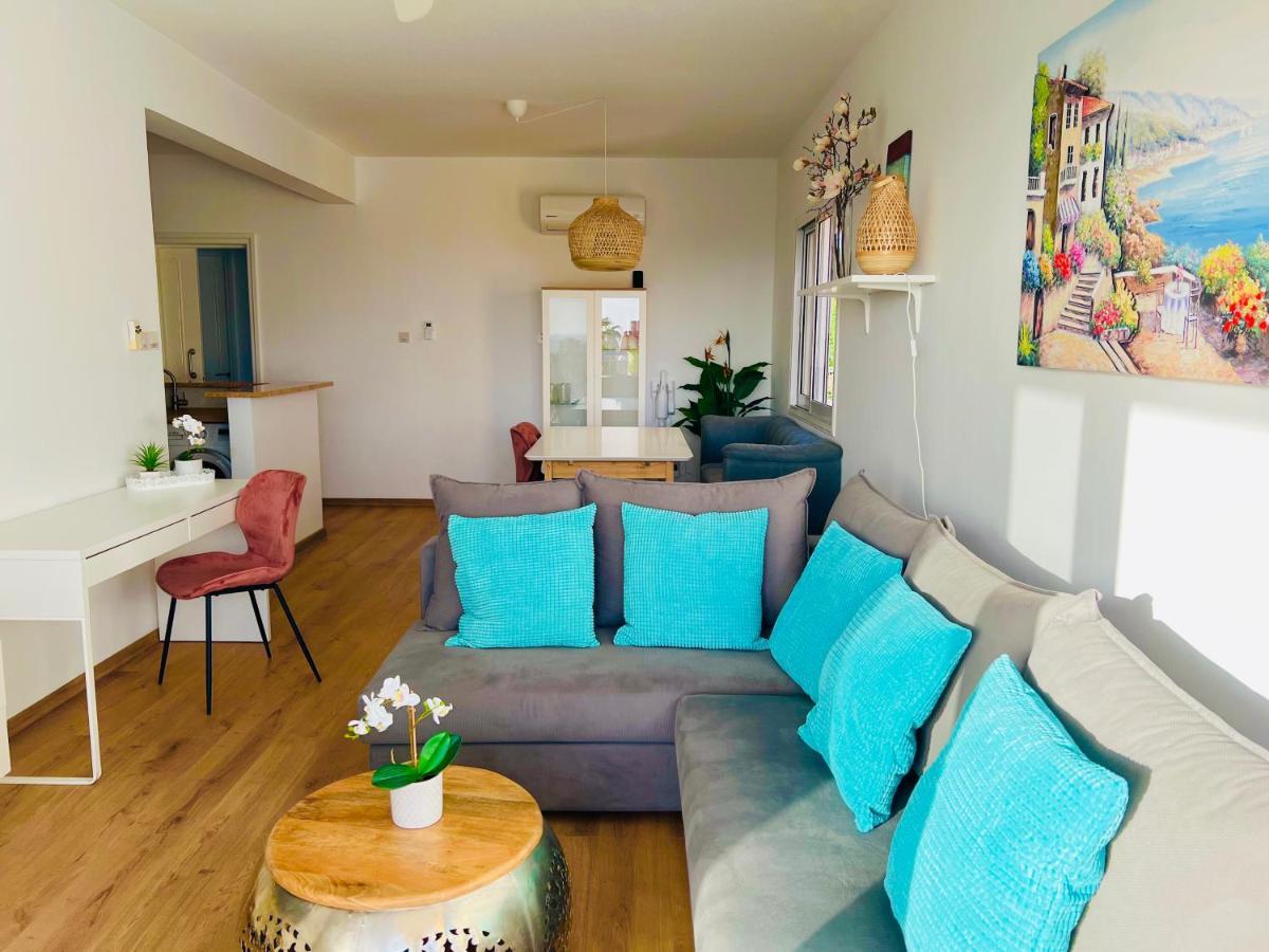 Ocean Sunset Apartment Paphos Exterior foto